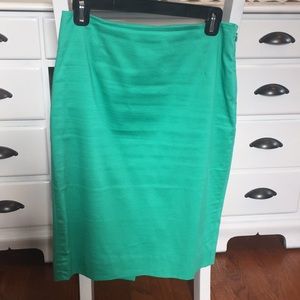 Aqua pencil skirt, The Limited, size 4